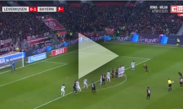 GENIALNY gol Baileya z Bayernem! WOW!  [VIDEO]